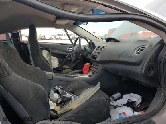 2008 Mitsubishi Eclipse GS with VIN 4A3AK24F58E038974, listed as a Copart auction lot 41851935 with 161,538 mi miles and Salvage Title. Bid and sale history available at carsss.com. Image 7.