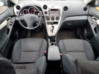 2010 Pontiac Vibe w/1SA with VIN 5Y2SP6E81AZ412799, listed as a Copart auction lot 80158004 with 158,674 mi miles and Clean Title. Bid and sale history available at carsss.com. Image 8.