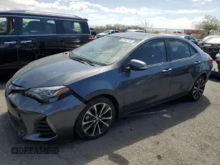 2019 Toyota Corolla L z VIN 5YFBURHE0KP904912, wystawiony jako Copart lot #53167775 z przebiegiem 77 521 mil mil oraz Szkoda całkowita • Salvage title. Historia ofert i sprzedaży dostępna na DreamBid. Obrazek 1.