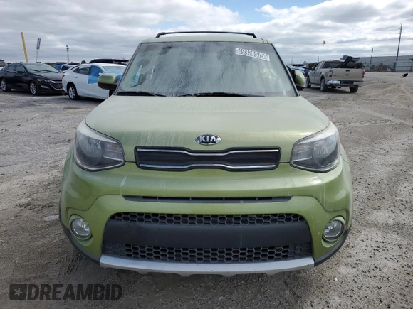 2018 Kia Soul + with VIN KNDJP3A50J7902569, listed as a Copart auction lot 49326575 with 107,362 mi miles and Clean Title. Bid and sale history available at carsss.com. Image 5.