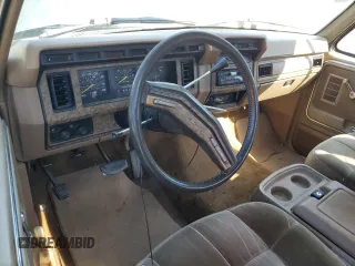 1986 Ford F-150 with VIN 1FTEX15H7GKB33715, listed as a Copart auction lot 80618824 with 11,052 mi miles and Salvage Title. Bid and sale history available at carsss.com. Image 8.