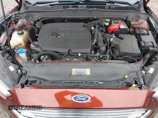 2016 Ford Fusion SE with VIN 3FA6P0HD4GR351796, listed as a IAAI auction lot 41267529 with 104,139 mi miles. Bid and sale history available at carsss.com. Image 10.
