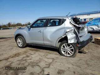 2017 Nissan Juke SL with VIN JN8AF5MR1HT706076, listed as a Copart auction lot 49878825 with 97,575 mi miles and Salvage Title. Bid and sale history available at carsss.com. Image 2.