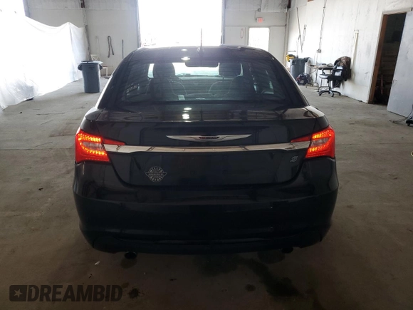 2012 Chrysler 200 Touring with VIN 1C3CCBBG4CN257894, listed as a Copart auction lot 52787625 with 121,049 mi miles and Clean Title. Bid and sale history available at carsss.com. Image 6.