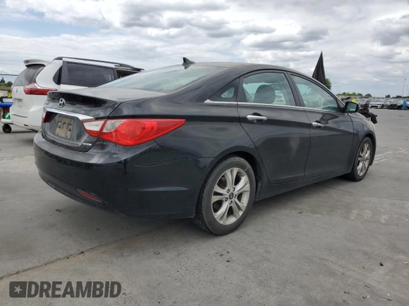 2011 Hyundai Sonata Limited with VIN 5NPEC4AC6BH227292, listed as a Copart auction lot 54793915 with 244,381 mi miles and Clean Title. Bid and sale history available at DreamBid. Image 3.
