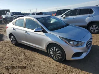 2019 Hyundai Accent SE with VIN 3KPC24A35KE053004, listed as a Copart auction lot 53396055 with 93,084 mi miles and Clean Title. Bid and sale history available at carsss.com. Image 4.