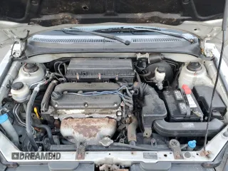 2003 Kia Rio with VIN KNADC165836134738, listed as a Copart auction lot 87366624 with 34,364 mi miles and Clean Title. Bid and sale history available at carsss.com. Image 11.