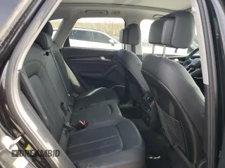2020 Audi Q5 Premium Plus with VIN WA1E2AFYXL2052712, listed as a Copart auction lot 49732035 with 69,041 mi miles and Salvage title. Bid and sale history available at DreamBid. Image 11.