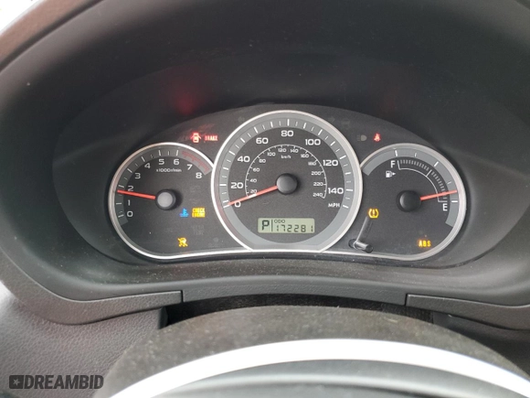 2008 Subaru Impreza Wagon (Natl) i w/Premium Pkg with VIN JF1GH61648H825216, listed as a Copart auction lot 75814224 with 172,281 mi miles and Salvage Title. Bid and sale history available at carsss.com. Image 9.
