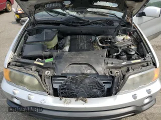 2001 BMW X5 4.4i with VIN WBAFB33581LH21745, listed as a Copart auction lot 67415594 with 0 mi miles and Salvage Title. Bid and sale history available at carsss.com. Image 12.