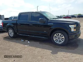 2016 Ford F-150 XL with VIN 1FTEW1CP0GKF64555, listed as a IAAI auction lot 41878823 with 160,436 mi miles and . Bid and sale history available at carsss.com. Image 1.