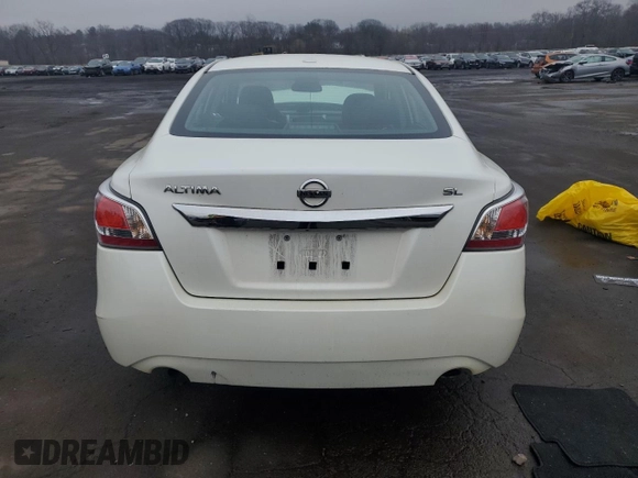 2015 Nissan Altima SL with VIN 1N4AL3APXFC129286, listed as a Copart auction lot 49589605 with 119,525 mi miles and Salvage Title. Bid and sale history available at DreamBid. Image 6.