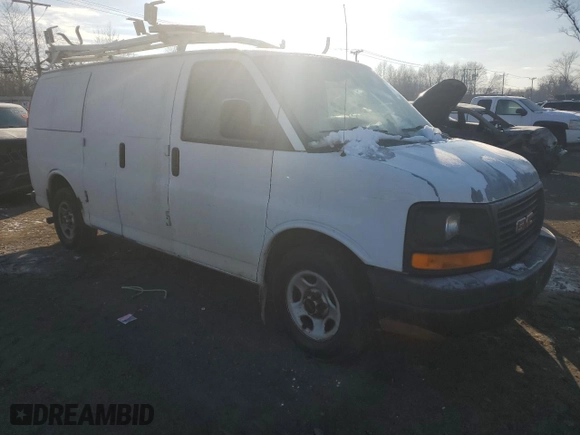 2007 GMC Savana Cargo Van with VIN 1GTFG15X571212723, listed as a Copart auction lot 88865375 with 138,095 mi miles and Non Repairable. Bid and sale history available at carsss.com. Image 4.