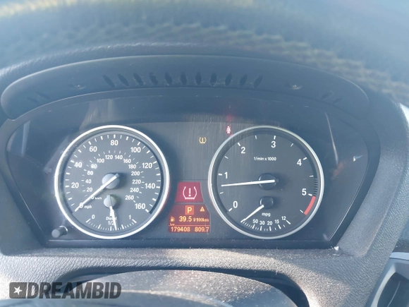 2012 BMW X5 35d with VIN 5UXZW0C56CL665631, listed as a IAAI auction lot 41055705 with 179,408 mi miles and . Bid and sale history available at DreamBid. Image 7.
