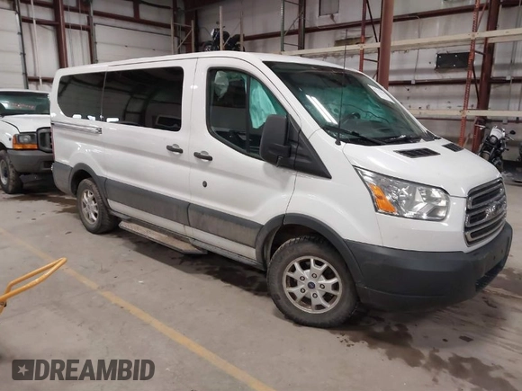 2016 Ford Transit XL z VIN 1FMZK1YM2GKA37673, wystawiony jako IAAI lot #41733664 z przebiegiem 97 638 mil mil oraz . Historia ofert i sprzedaży dostępna na DreamBid. Obrazek 1.