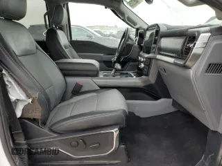 2023 Ford F-150 XL with VIN 1FTEW1EP9PKF30448, listed as a Copart auction lot 51097175 with 35,624 mi miles and Salvage Title. Bid and sale history available at carsss.com. Image 7.