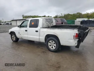 2004 Dodge Dakota Sport with VIN 1D7HL38K54S642635, listed as a Copart auction lot 47983595 with 105,825 mi miles and Salvage Title. Bid and sale history available at carsss.com. Image 2.