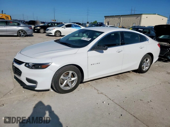 2018 Chevrolet Malibu LS with VIN 1G1ZB5STXJF246955, listed as a Copart auction lot 51877895 with 201,934 mi miles and Clean Title. Bid and sale history available at DreamBid. Image 1.