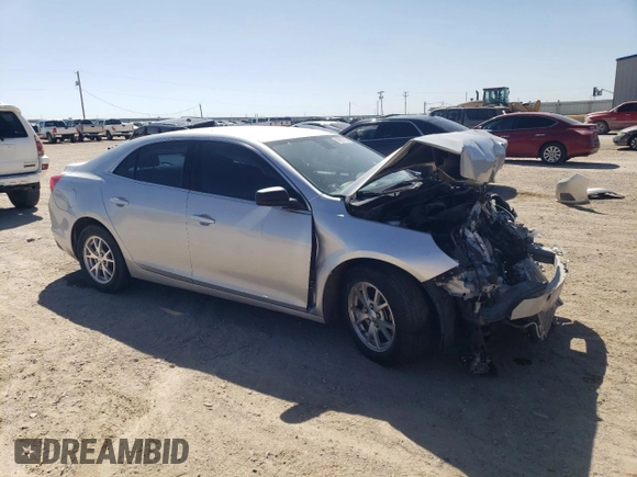 2014 Chevrolet Malibu LS with VIN 1G11A5SL4EF139681, listed as a Copart auction lot 50697765 with 123,428 mi miles and Salvage Title. Bid and sale history available at DreamBid. Image 4.