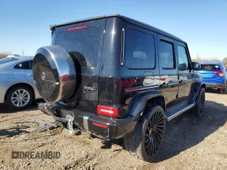 2022 Mercedes-Benz G 63 AMG with VIN W1NYC7HJ2NX442673, listed as a Copart auction lot 78776384 with Not Provided miles and Salvage Title. Bid and sale history available at DreamBid. Image 3.