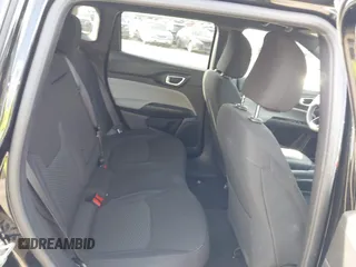 2024 Jeep Compass Sport with VIN 3C4NJDAN0RT131983, listed as a IAAI auction lot 41628275 with 6,283 mi miles and . Bid and sale history available at DreamBid. Image 8.