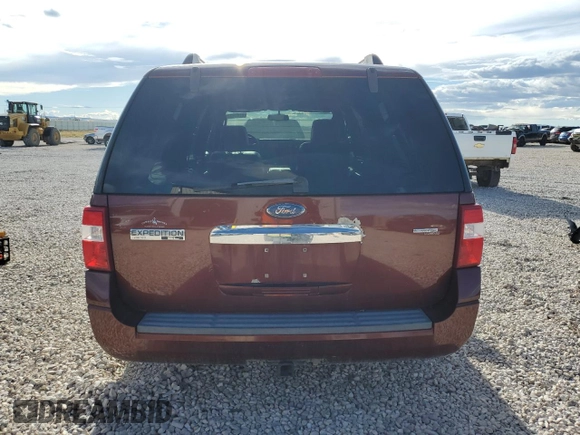 2007 Ford Expedition EL Limited with VIN 1FMFK20507LA76401, listed as a Copart auction lot 67409374 with 134,784 mi miles and Clean Title. Bid and sale history available at carsss.com. Image 6.