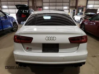 2018 Audi S6 Premium Plus z VIN WAUFFAFC8JN006579, wystawiony jako Copart lot #59799113 z przebiegiem 58 368 mil mil oraz . Historia ofert i sprzedaży dostępna na DreamBid. Obrazek 6.