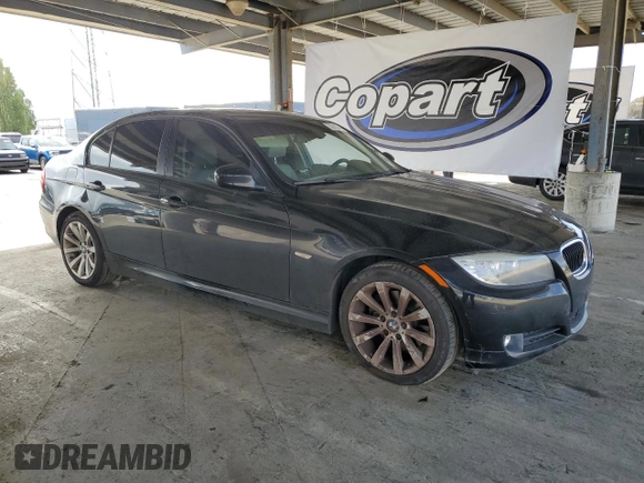 2011 BMW 3 Series 328i with VIN WBAPH5G52BNN59445, listed as a Copart auction lot 53699545 with 150,887 mi miles and Salvage Title. Bid and sale history available at DreamBid. Image 4.