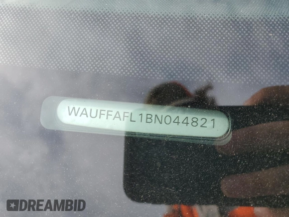2011 Audi A4 Premium Plus z VIN WAUFFAFL1BN044821, wystawiony jako Copart lot #56718195 z przebiegiem 117 209 mil mil oraz Szkoda całkowita • Salvage title. Historia ofert i sprzedaży dostępna na DreamBid. Obrazek 12.