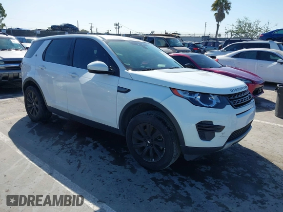 2015 Land Rover Discovery Sport SE with VIN SALCP2BG2FH520797, listed as a IAAI auction lot 41814455 with 129,293 mi miles. Bid and sale history available at carsss.com. Image 1.