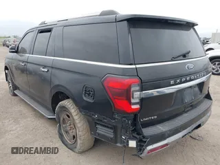 2023 Ford Expedition Max Limited with VIN 1FMJK1K81PEA15199, listed as a IAAI auction lot 42006310 with 95,392 mi miles and . Bid and sale history available at DreamBid. Image 3.