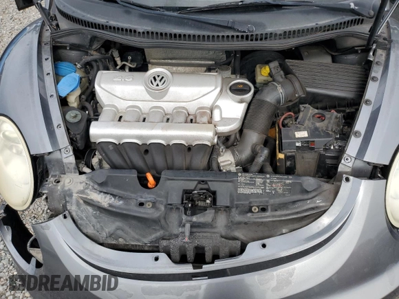 2006 Volkswagen Beetle with VIN 3VWRF31Y96M326846, listed as a Copart auction lot 63213825 with 93,656 mi miles and Salvage title. Bid and sale history available at DreamBid. Image 11.