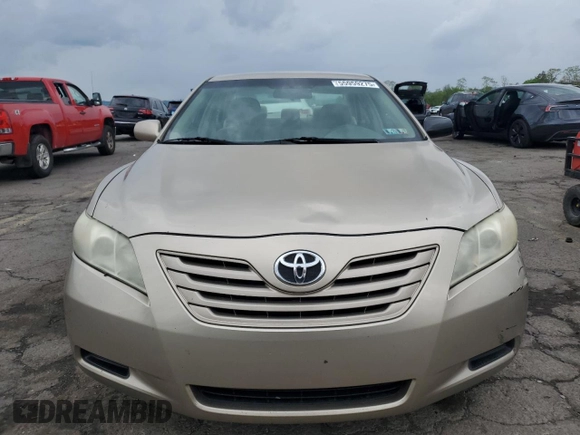 2009 Toyota Camry with VIN 4T1BE46K19U341452, listed as a Copart auction lot 55959275 with 163,601 mi miles and Salvage Title. Bid and sale history available at DreamBid. Image 5.