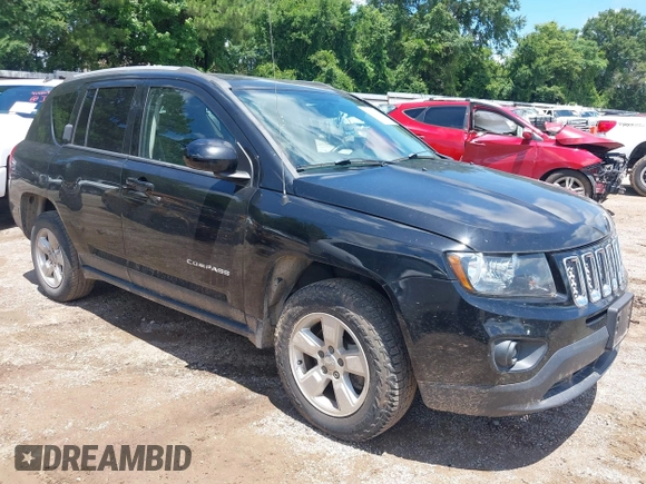 2016 Jeep Compass Latitude z VIN 1C4NJCEA8GD793945, wystawiony jako IAAI lot #42466640 z przebiegiem 110 341 mil mil oraz . Historia ofert i sprzedaży dostępna na DreamBid. Obrazek 1.