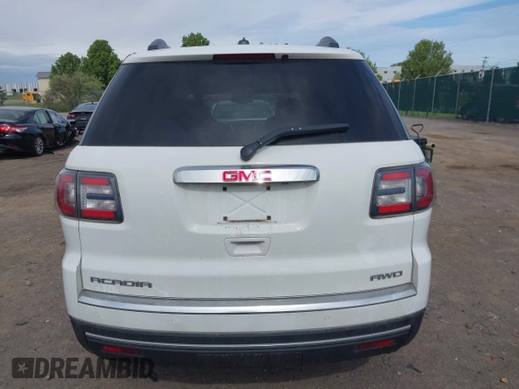 2016 GMC Acadia SLE with VIN 1GKKVPKD0GJ344682, listed as a IAAI auction lot 42357195 with 134,944 mi miles and . Bid and sale history available at DreamBid. Image 16.