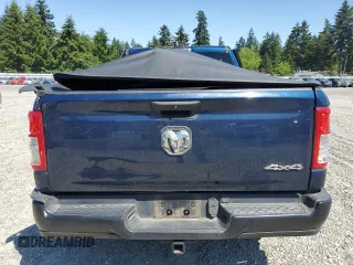 2019 Ram 1500 Tradesman z VIN 1C6SRFNTXKN651198, wystawiony jako Copart lot #58806495 z przebiegiem 61 082 mil mil oraz Szkoda całkowita • Salvage title. Historia ofert i sprzedaży dostępna na DreamBid. Obrazek 6.