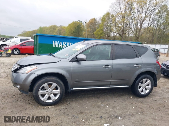 2007 Nissan Murano SL с VIN JN8AZ08T97W504177, выставлен на аукционе IAAI как лот 41921529 с пробегом 145 478 миль миль и . История ставок и продаж доступна на DreamBid. Изображение 14.