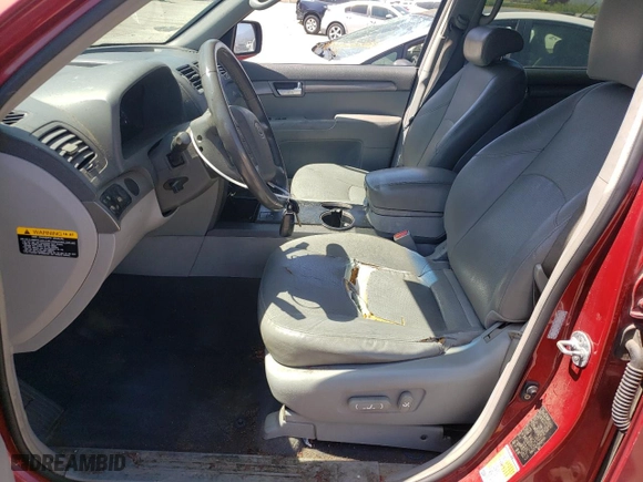 2009 Kia Borrego LX with VIN KNDJJ741795034935, listed as a Copart auction lot 51610745 with 221,854 mi miles and Clean Title. Bid and sale history available at carsss.com. Image 7.