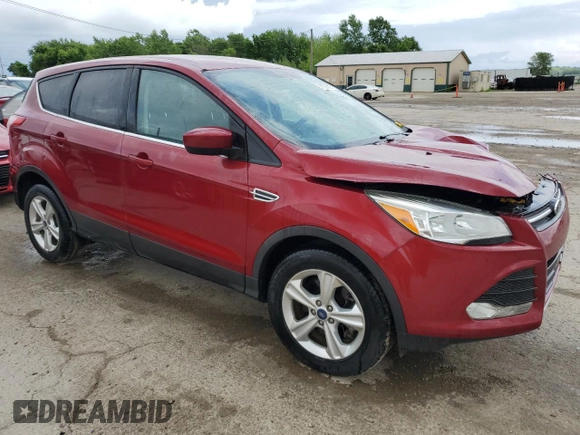 2014 Ford Escape SE with VIN 1FMCU9G91EUA15113, listed as a Copart auction lot 57058905 with 93,087 mi miles and Salvage title. Bid and sale history available at DreamBid. Image 4.