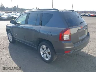 2014 Jeep Compass Sport with VIN 1C4NJCBB5ED730151, listed as a IAAI auction lot 41389291 with 176,659 mi miles. Bid and sale history available at carsss.com. Image 3.