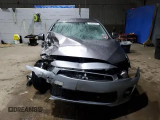 2017 Mitsubishi Lancer ES with VIN JA32V2FW0HU014565, listed as a Copart auction lot 85897594 with 131,714 mi miles and Salvage Title. Bid and sale history available at carsss.com. Image 5.