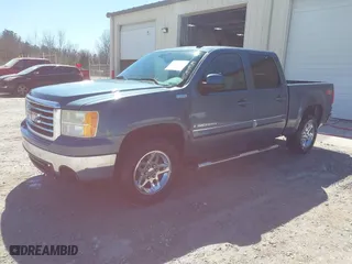2008 GMC Sierra 1500 Work Truck with VIN 2GTEK133681242190, listed as a IAAI auction lot 41784934 with 394,088 mi miles. Bid and sale history available at carsss.com. Image 17.