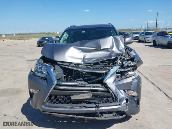 2017 Lexus GX with VIN JTJJM7FX2H5161029, listed as a IAAI auction lot 41864434 with 145,562 mi miles. Bid and sale history available at carsss.com. Image 12.