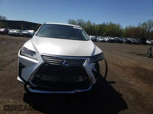 2016 Lexus RX 350 z VIN 2T2BZMCA3GC012763, wystawiony jako Copart lot #54926255 z przebiegiem 58 693 mil mil oraz Szkoda całkowita • Salvage title. Historia ofert i sprzedaży dostępna na DreamBid. Obrazek 14.