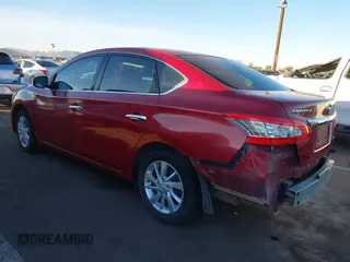 2014 Nissan Sentra S with VIN 3N1AB7AP6EY332589, listed as a IAAI auction lot 41391192 with 85,920 mi miles and . Bid and sale history available at DreamBid. Image 3.