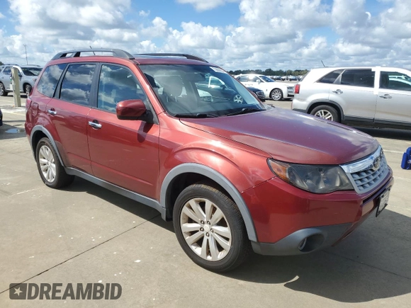 2011 Subaru Forester X Limited with VIN JF2SHAFC0BH735639, listed as a Copart auction lot 73809634 with 225,453 mi miles and Salvage title. Bid and sale history available at DreamBid. Image 4.