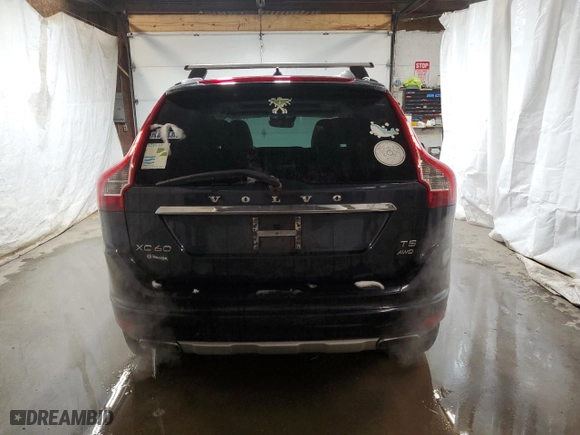 2016 Volvo XC60 T5 Platinum with VIN YV4612RM4G2788494, listed as a Copart auction lot 85662254 with 94,069 mi miles and Salvage Title. Bid and sale history available at carsss.com. Image 6.