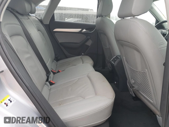 2016 Audi Q3 Premium Plus with VIN WA1EFCFS7GR009468, listed as a Copart auction lot 75267504 with 91,772 mi miles and Non repairable. Bid and sale history available at DreamBid. Image 11.