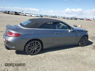 2021 Mercedes-Benz C z VIN W1KWK6EB3MG097635, wystawiony jako Copart lot #56494925 z przebiegiem 23 064 mil mil oraz Szkoda całkowita • Salvage title. Historia ofert i sprzedaży dostępna na DreamBid. Obrazek 3.