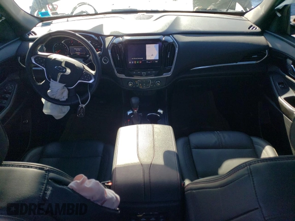 2024 Chevrolet Traverse with VIN 1GNETYKW8RJ128773, listed as a Copart auction lot 46603775 with 17,388 mi miles and Salvage title. Bid and sale history available at DreamBid. Image 8.